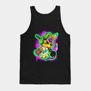 Skull Bunnie Tank Top